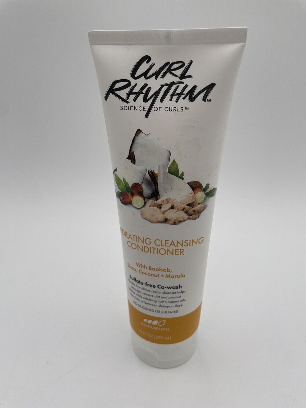 Hydrating Cleansing Conditioner by Curl Rhythm for Women - 10 oz Conditioner